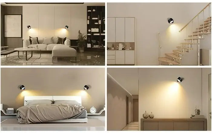Innovo®- LED-Wandleuchte, Kabellos-Dalson-Dalson.ch