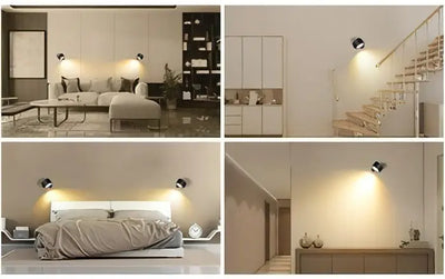 Innovo®- LED-Wandleuchte, Kabellos-Dalson-Dalson.ch