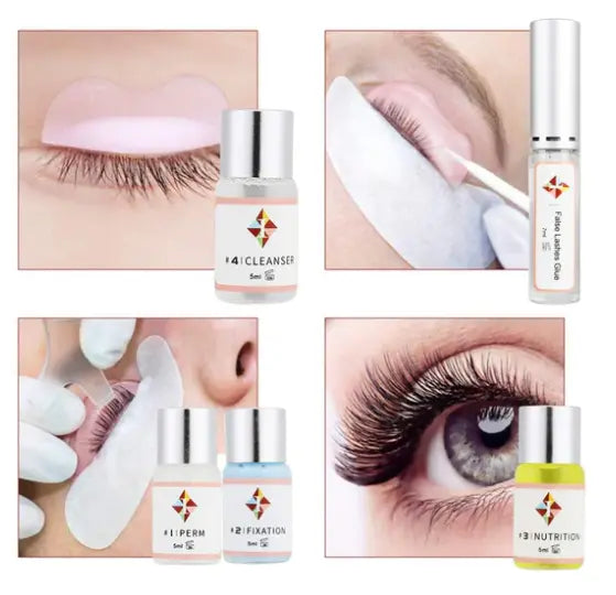 Lashes Lifting Deluxe - Forme deine Wimpern-0-Dalson-Dalson.ch
