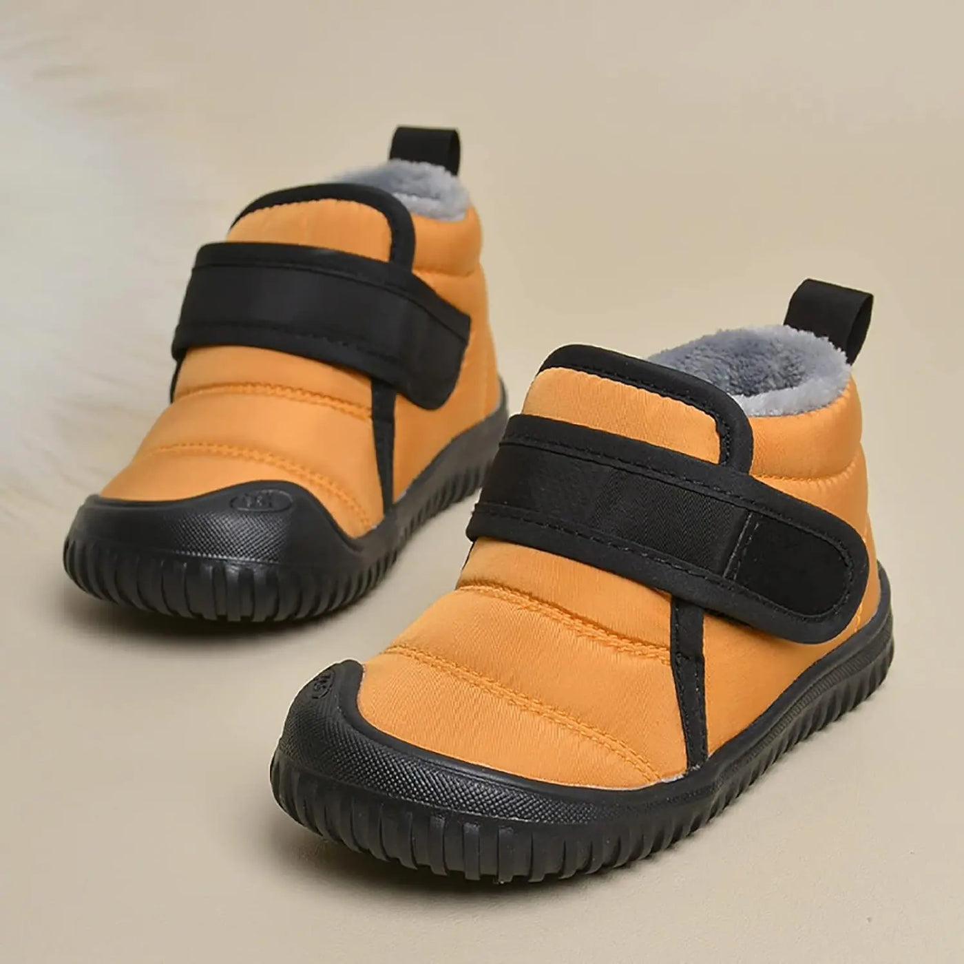 WintiBoots - Alle Kinder lieben sie-Dalson-21 (Innensohle 13.5cm)-Orange-Dalson.ch