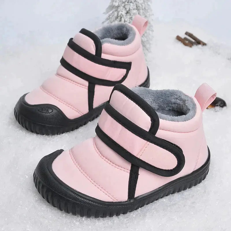 WintiBoots - Alle Kinder lieben sie-Dalson-21 (Innensohle 13.5cm)-Pink-Dalson.ch