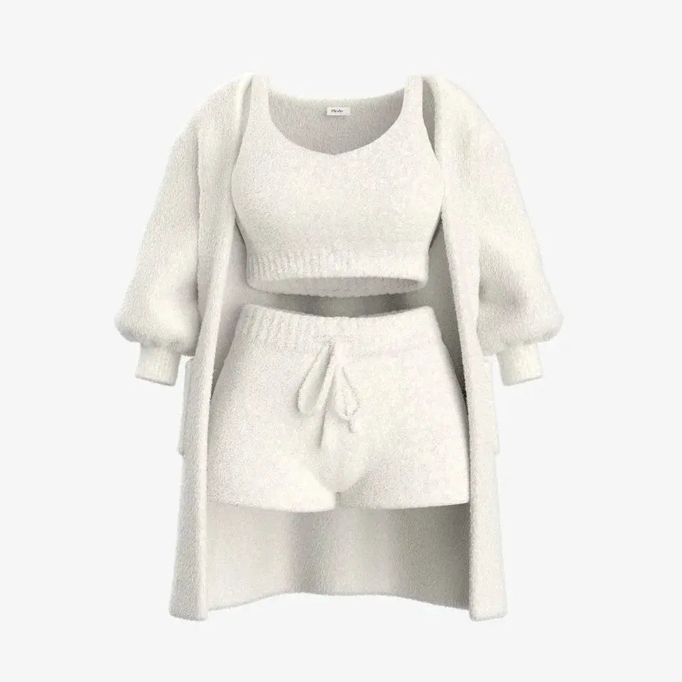 CosySet - Sooo flauschig!-Dalson-Beige-S-3 Stück SET-Dalson.ch