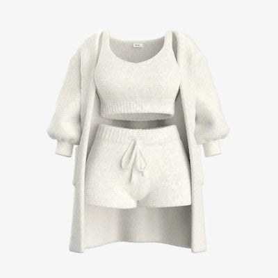 CosySet - Sooo flauschig!-Dalson-Beige-S-3 Stück SET-Dalson.ch