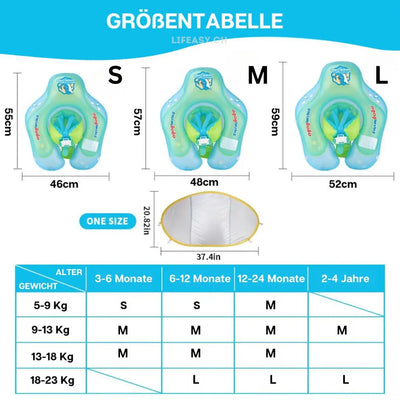 BabyBoot - Sicherer Spass im Schwimmbecken-Dalson-Dalson.ch