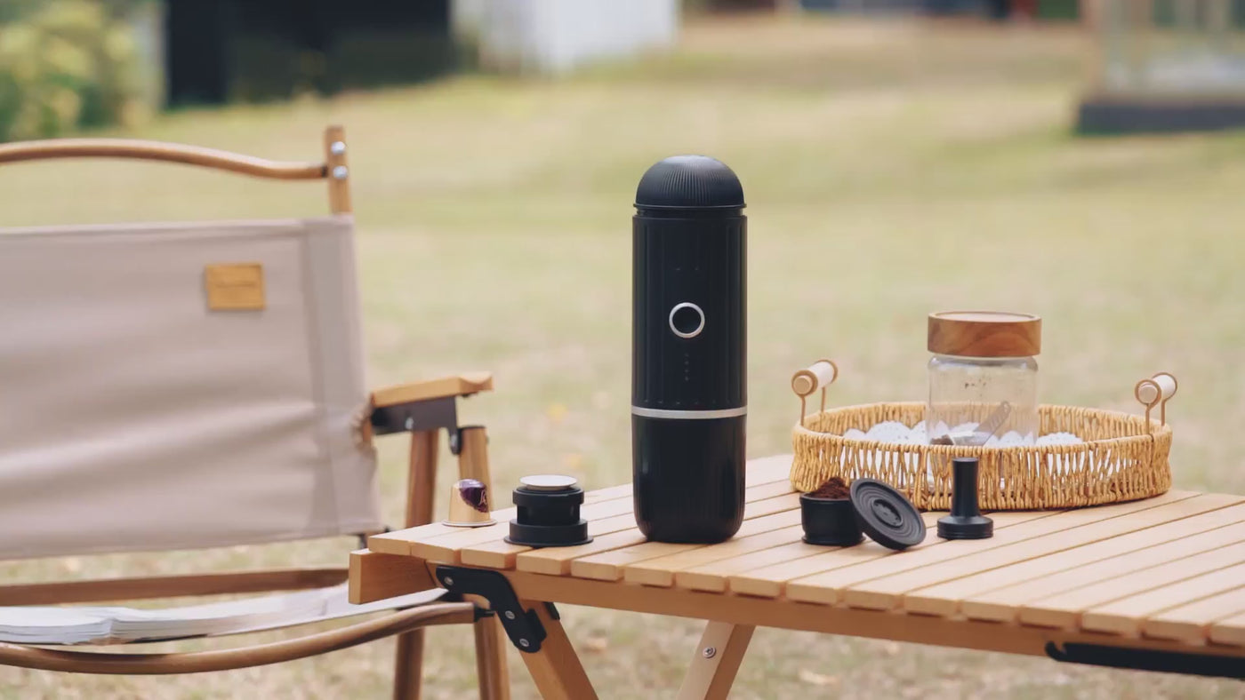 Dayspresso - Die tragbare Kaffeemaschine