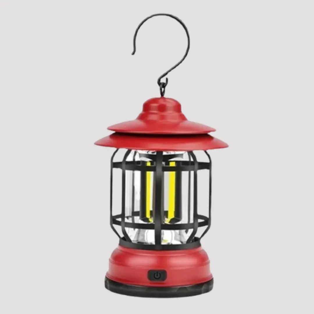 GardenLamp - Die magisce Beleuchtung für deinen Garten-Dalson-Rot-Dalson.ch