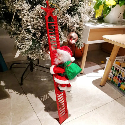 SantaStepy - Einigartige Weihnachtsdeko-Dalson-Rot-Dalson.ch