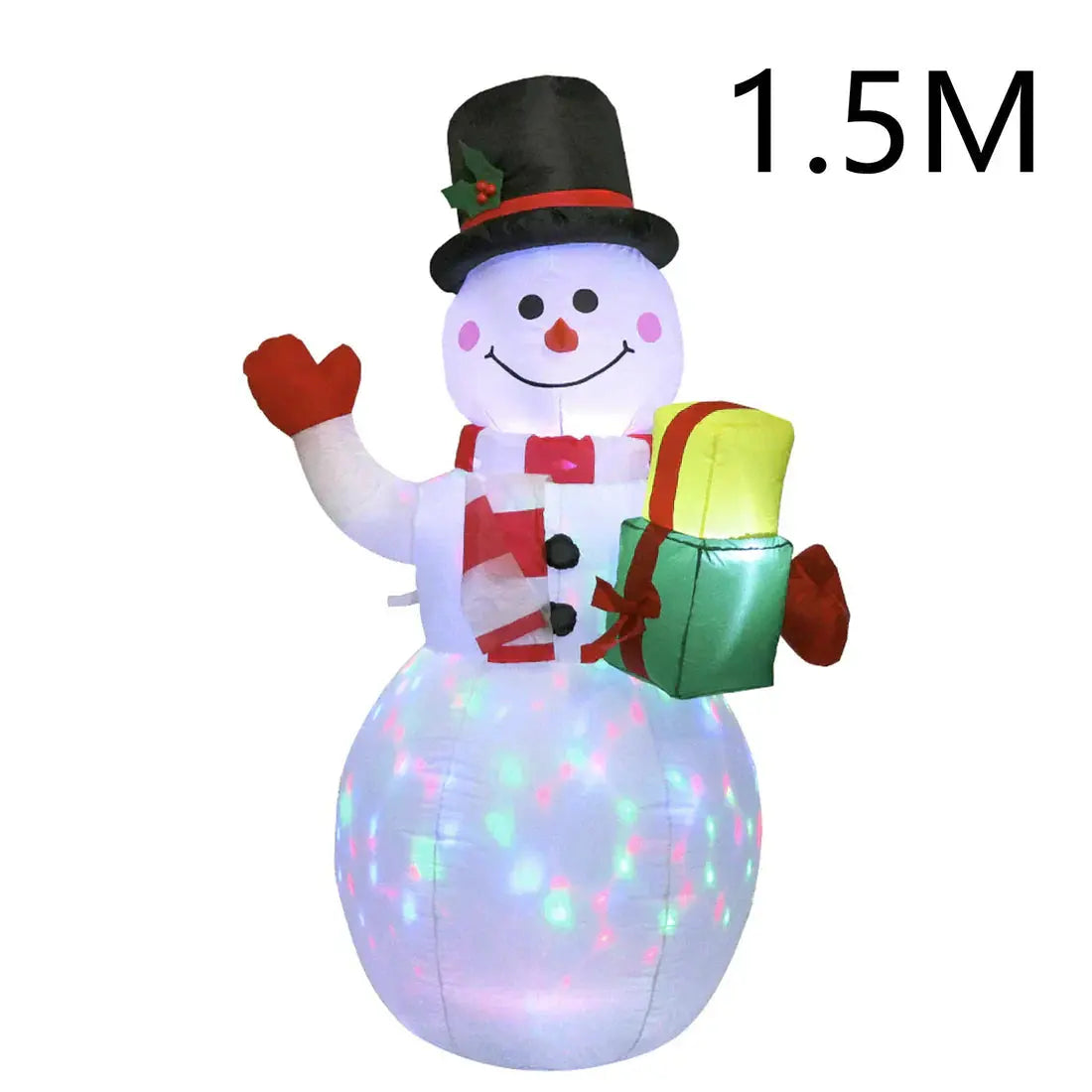 LED-Christmas - Schönste Weihnachtsdekoration-Dalson-Schneemann (1.5m)-Dalson.ch