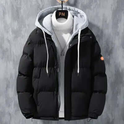 Mens Jacket - Stylisch & warm-Dalson-Schwarz-S-Dalson.ch