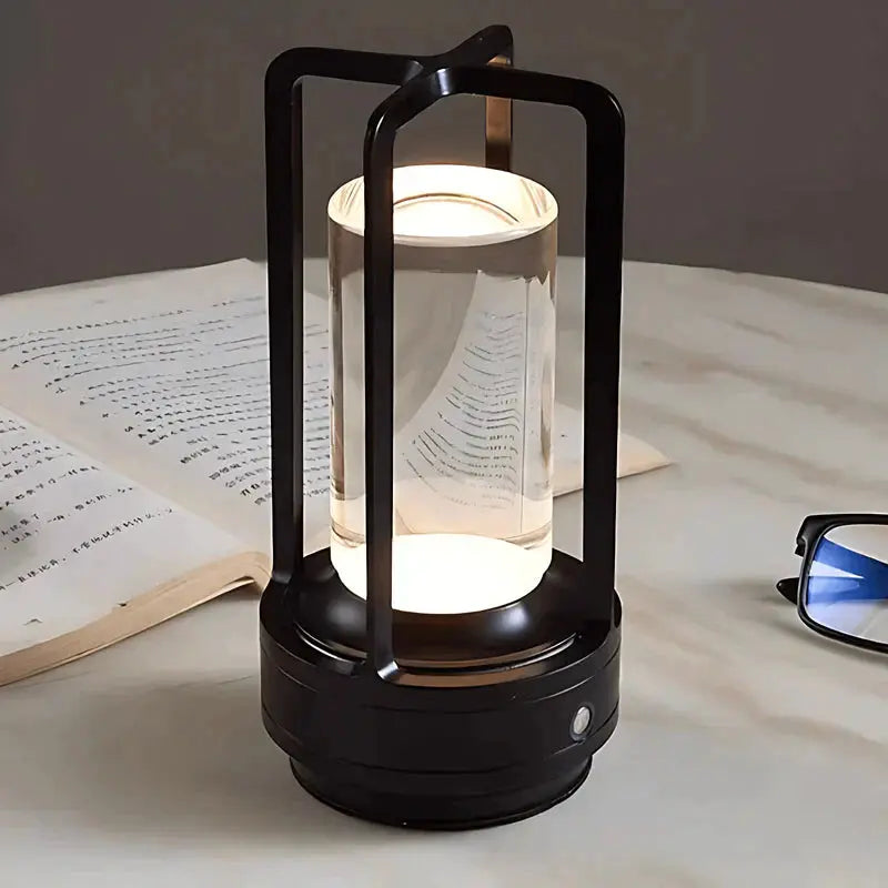 KristallGlow - Die beliebte Lampe aus dem Norden-Dalson-Schwarz-Dalson.ch