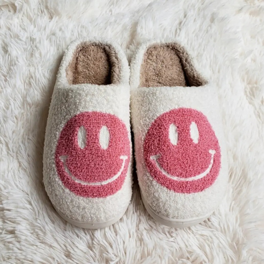 SmileyFooties - Laufen & lächeln-Dalson-Weiss-Pink-35/36-Dalson.ch