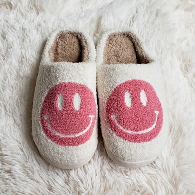 SmileyFooties - Laufen & lächeln-Dalson-Weiss-Pink-35/36-Dalson.ch