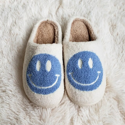 SmileyFooties - Laufen & lächeln-Dalson-Weiss-Blau-35/36-Dalson.ch