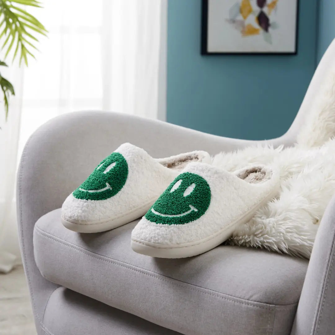 SmileyFooties - Laufen & lächeln-Dalson-Weiss-Grün-35/36-Dalson.ch