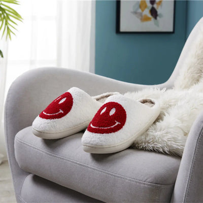 SmileyFooties - Laufen & lächeln-Dalson-Weiss-Rot-35/36-Dalson.ch
