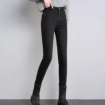 ThermoJeans - Stylisch & trotzdem warm-Dalson-Schwarz-S-Dalson.ch