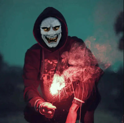 Spooky Mask - Sei bereit für Halloween-Dalson-Dalson.ch
