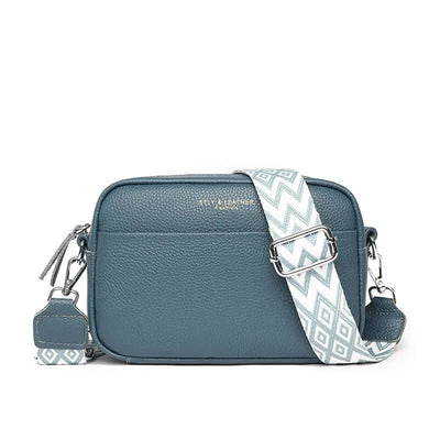 Stly & Leather - Damentasche-Dalson-Blau-Dalson.ch