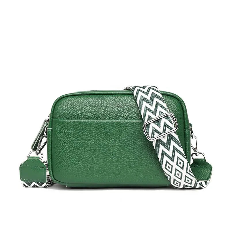 Stly & Leather - Damentasche-Dalson-Grün-Dalson.ch