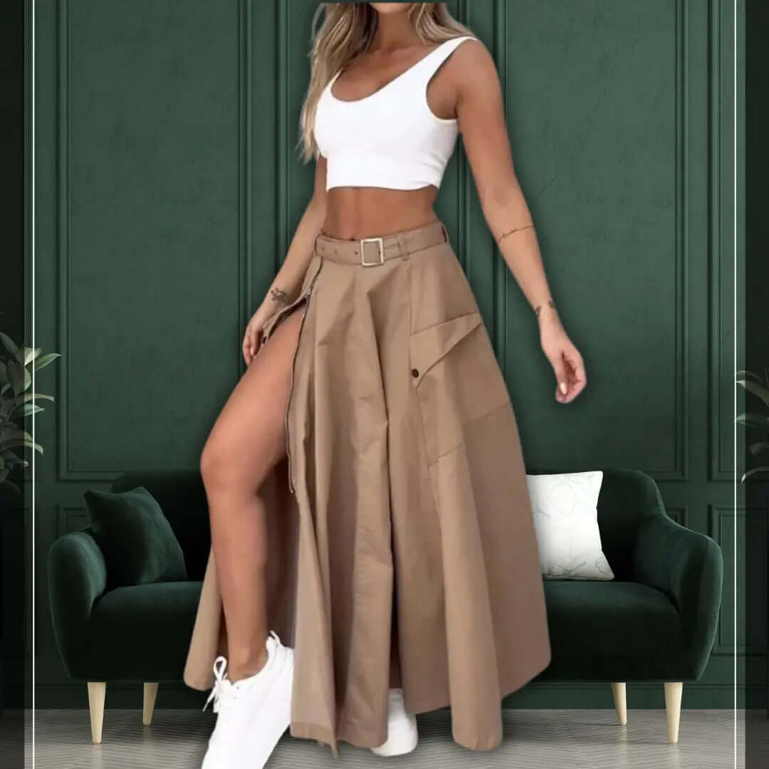 JennyChic - Mit Sexappeal-Dalson-Braun & Weiss-XS-Dalson.ch